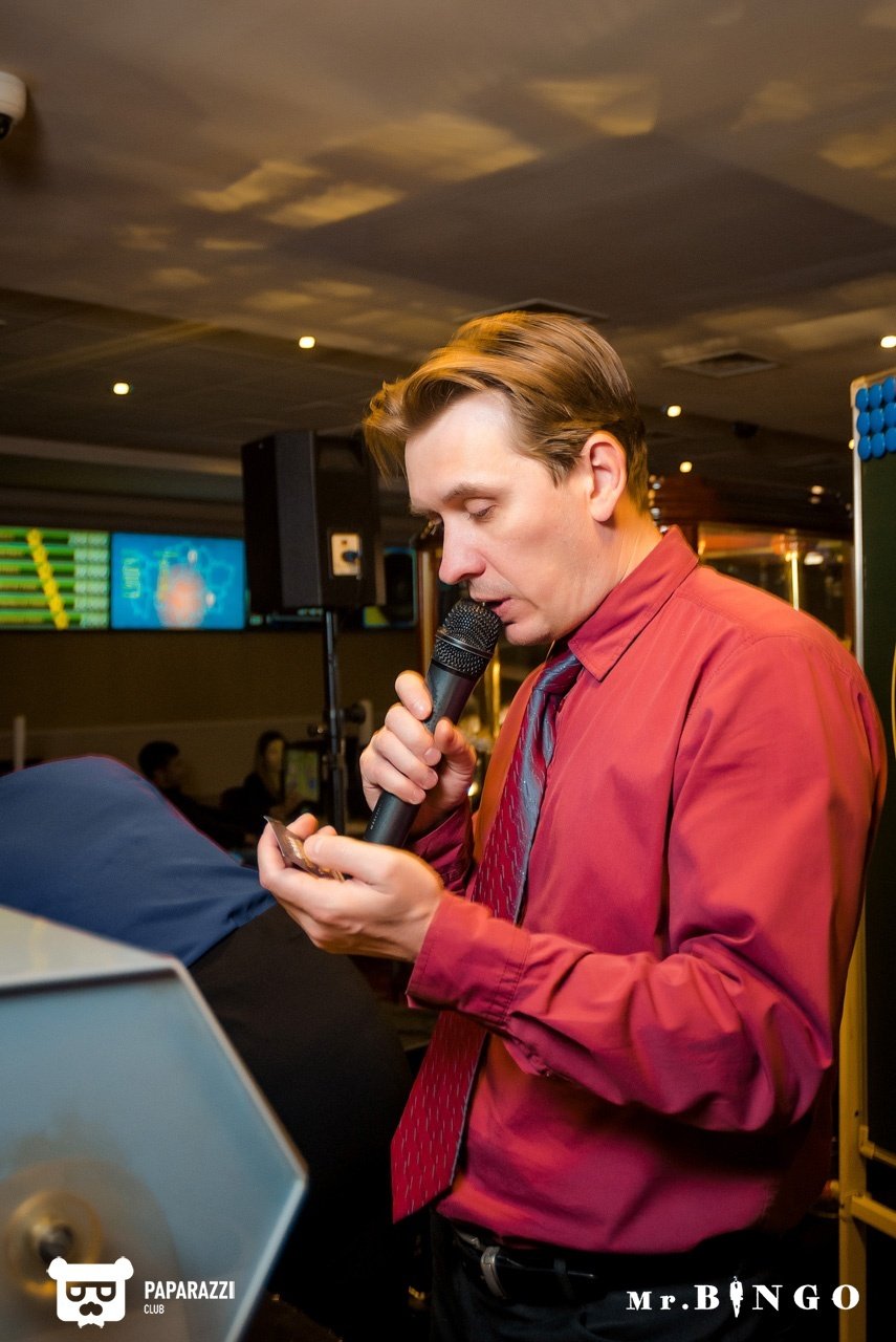 Бинго-клуб "Mr.Bingo" Алматы 28.04.2018 Бинго-клуб "Mr.Bingo"