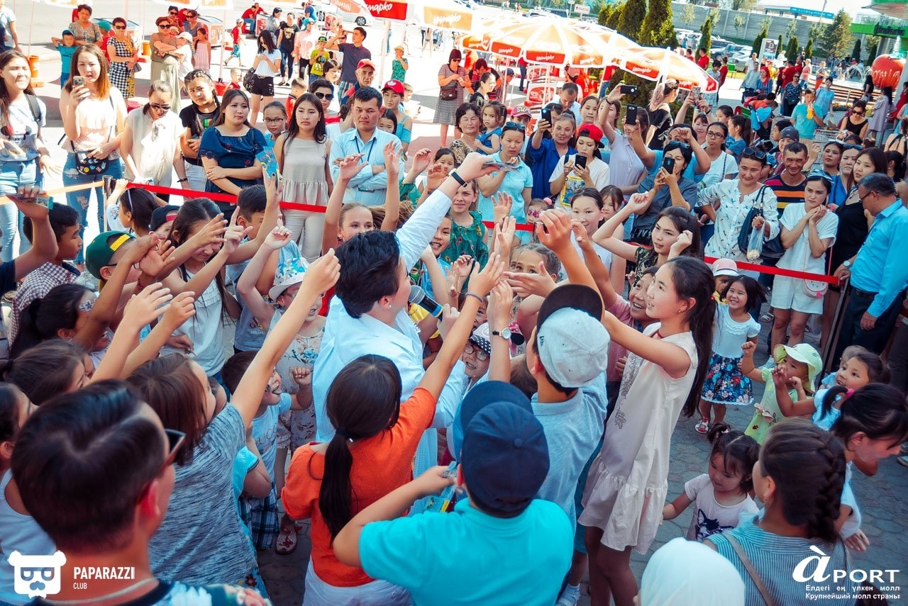 Молл Апорт Алматы 07.07.2018 Молл Апорт