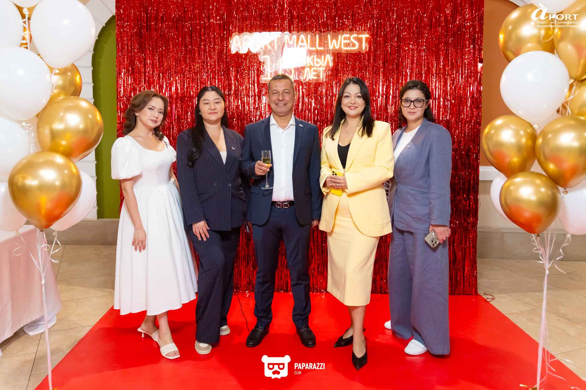День рождения Aport Mall West Алматы 20.09.2025 День рождения Aport Mall West