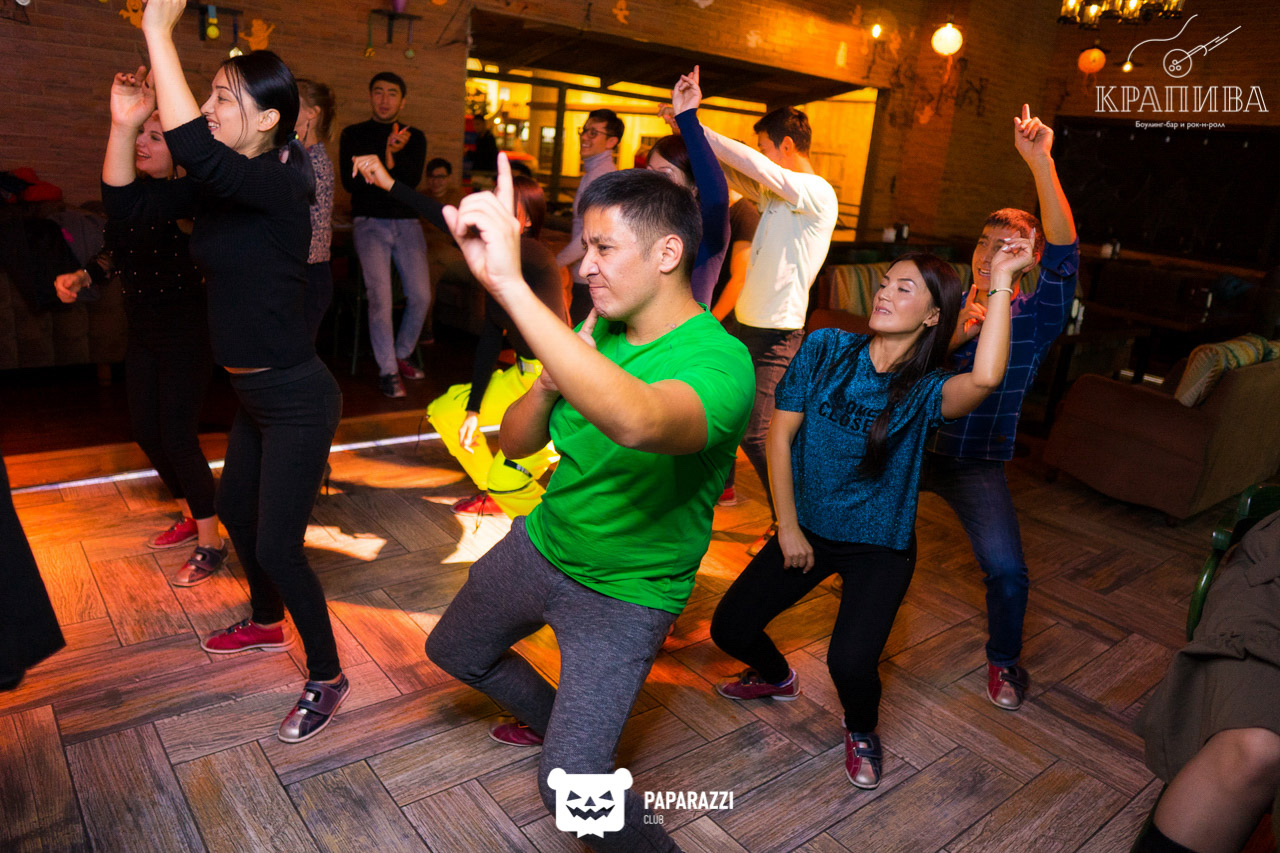 Боулинг-бар "Крапива" Алматы 02.11.2019 Боулинг-бар "Крапива"