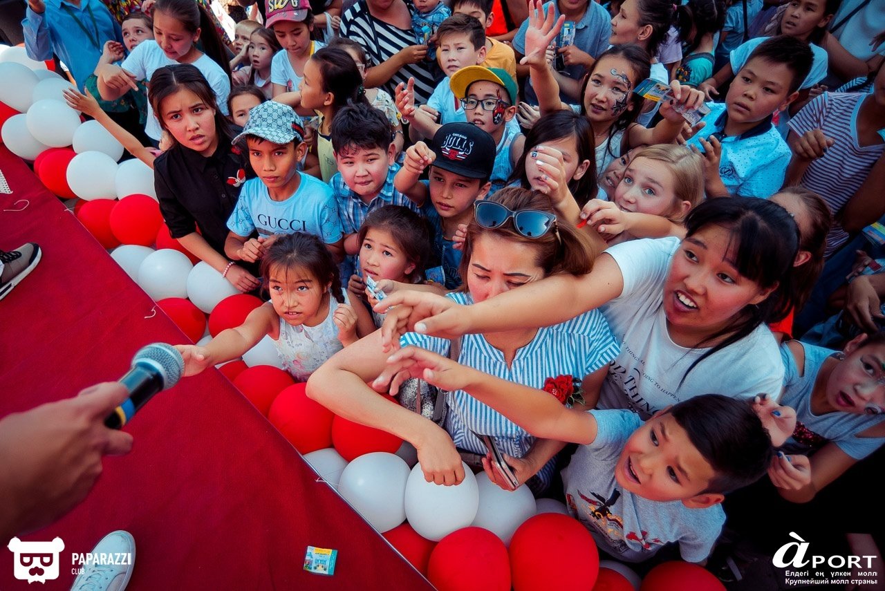 Молл Апорт Алматы 07.07.2018 Молл Апорт