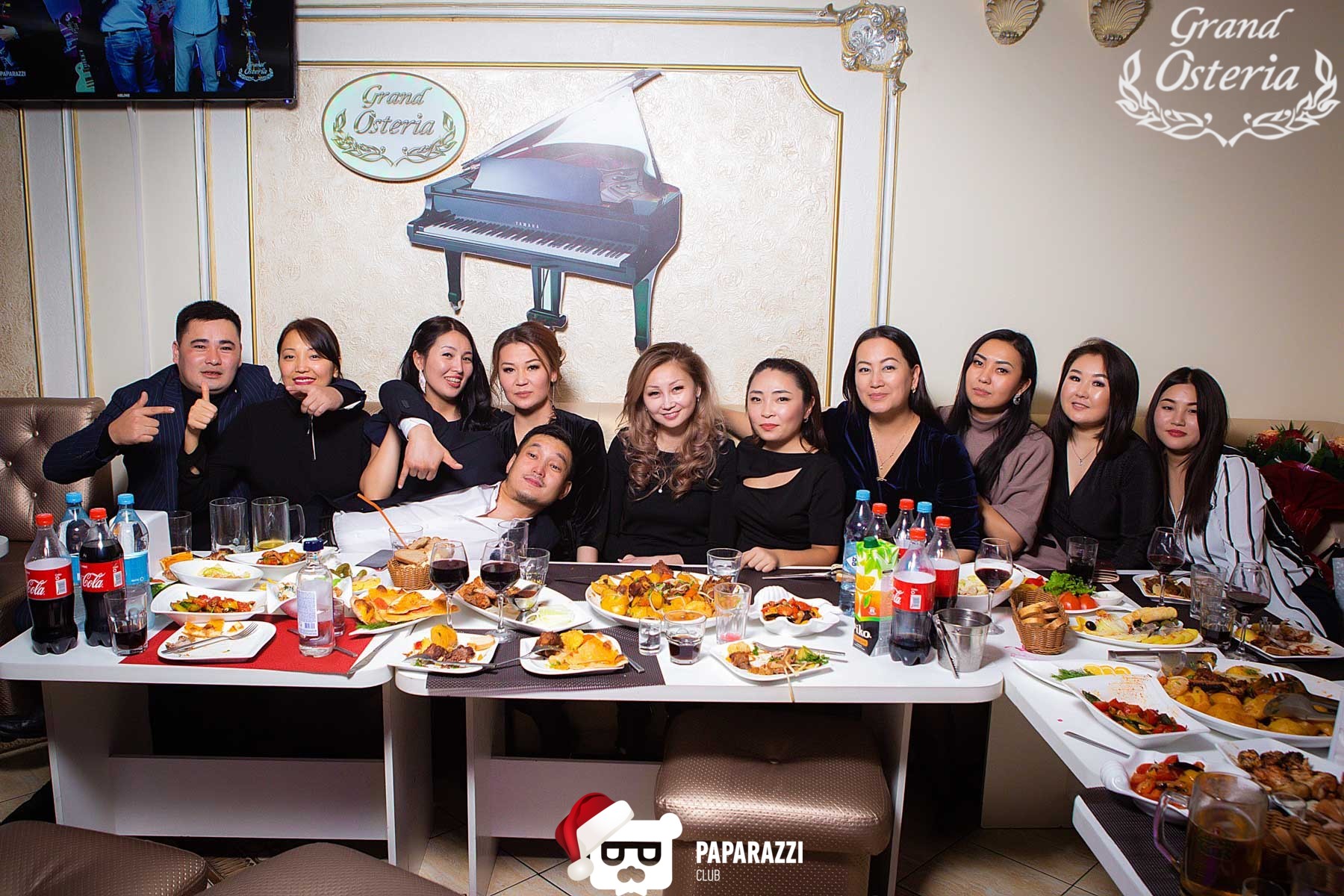 Караоке "Grand Osteria" Алматы 29.12.2019 Караоке "Grand Osteria"