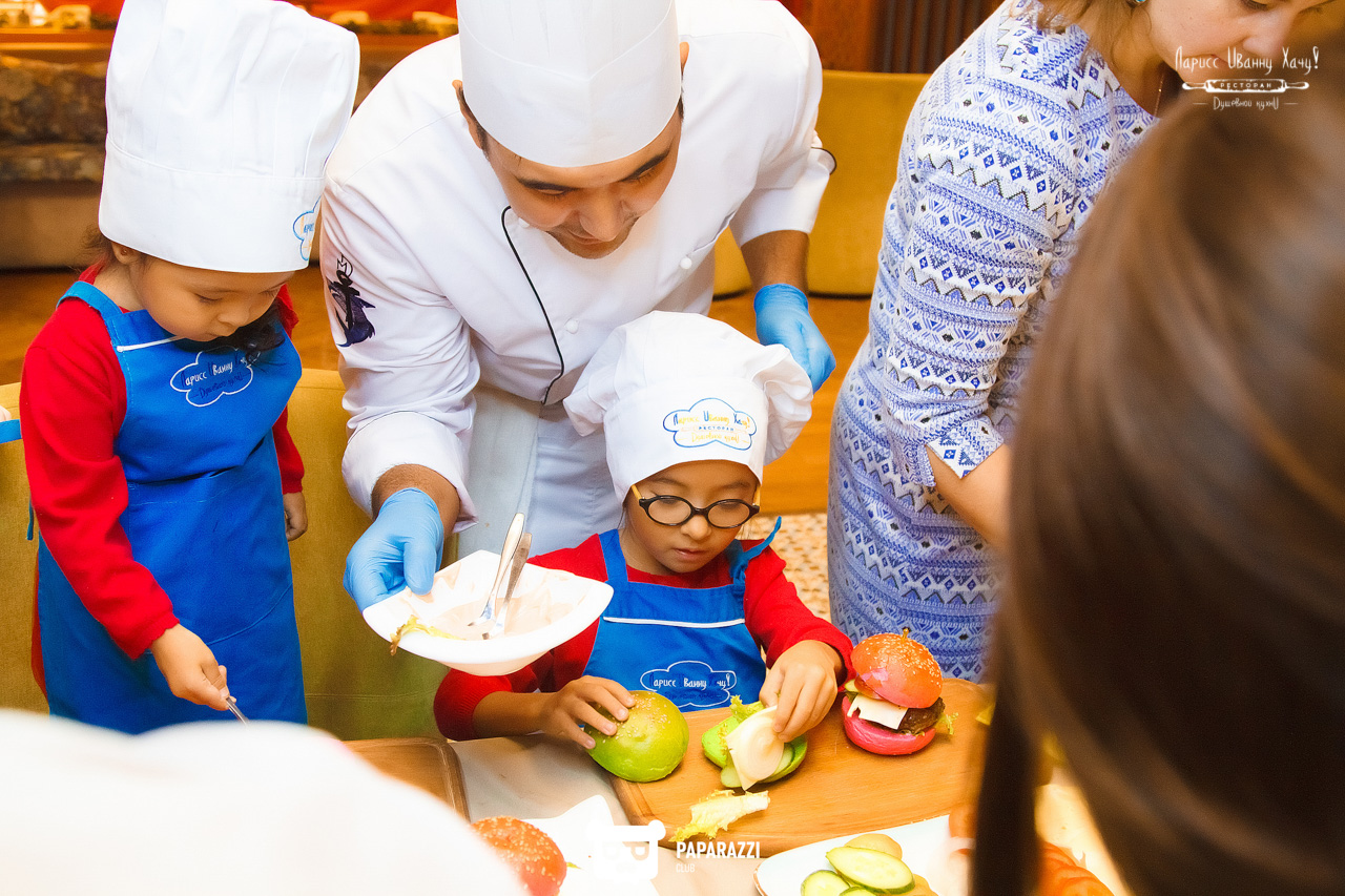 Ларисс Иванну Хачу - Детский мастер класс Алматы 18.11.2018 Ларисс Иванну Хачу - Детский мастер класс