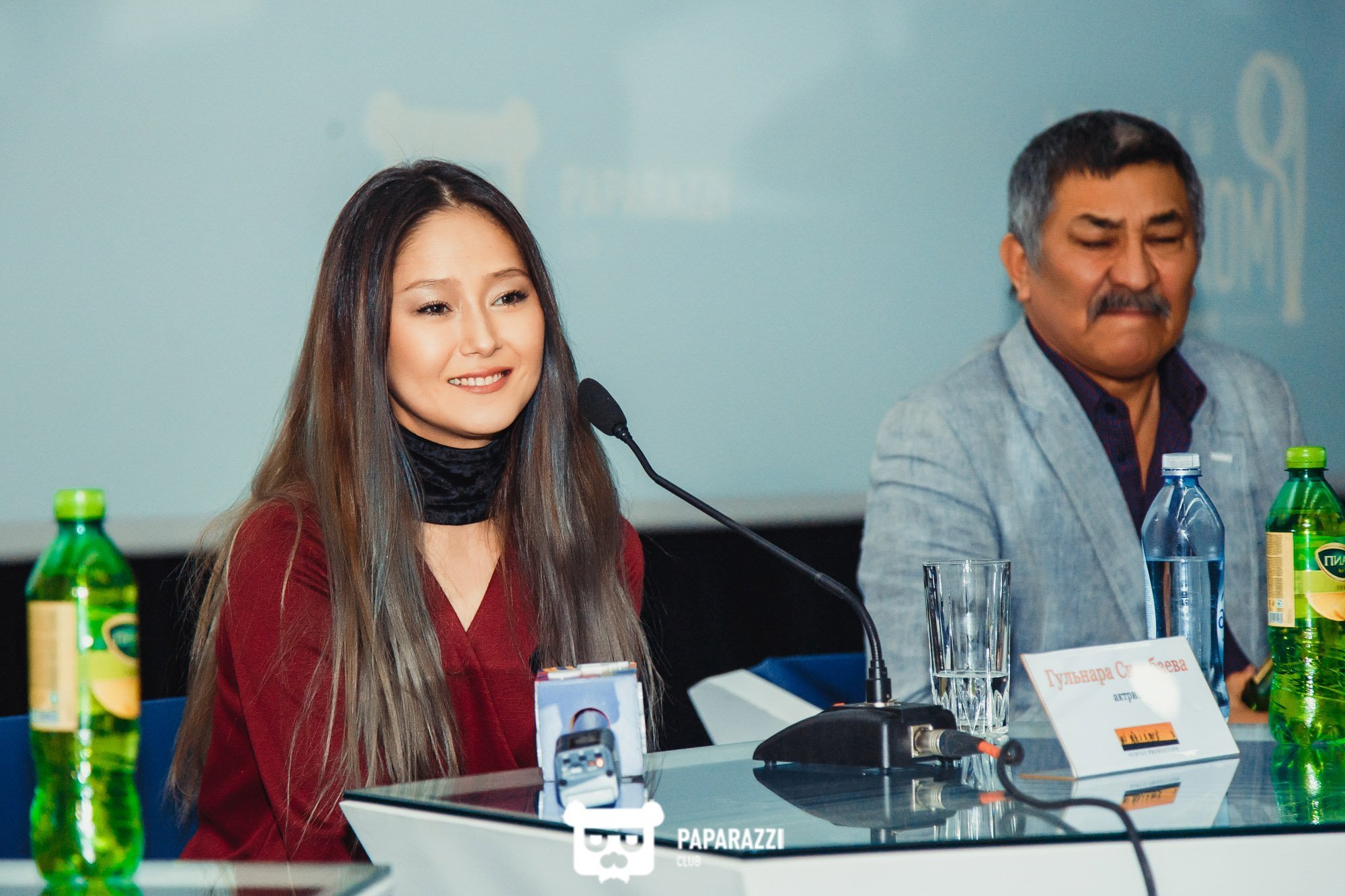 Закрытый показ картины "Я-жених" режиссера Нуртаса Адамбай Алматы 02/28/2018 Закрытый показ картины "Я-жених" режиссера Нуртаса Адамбай