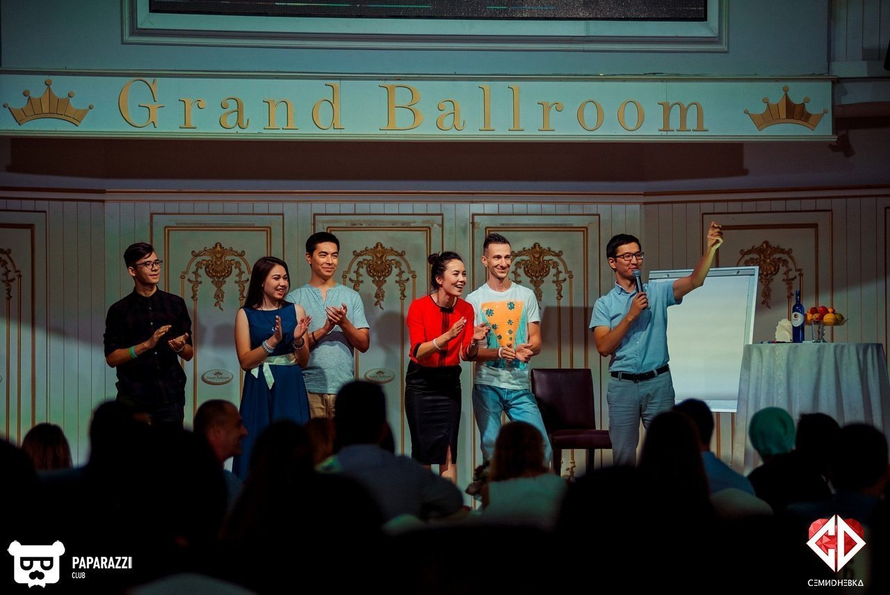 Первый день тренинга «Семидневка’14» с Сериком Торекеш Алматы 06.08.2018 Первый день тренинга «Семидневка’14» с Сериком Торекеш