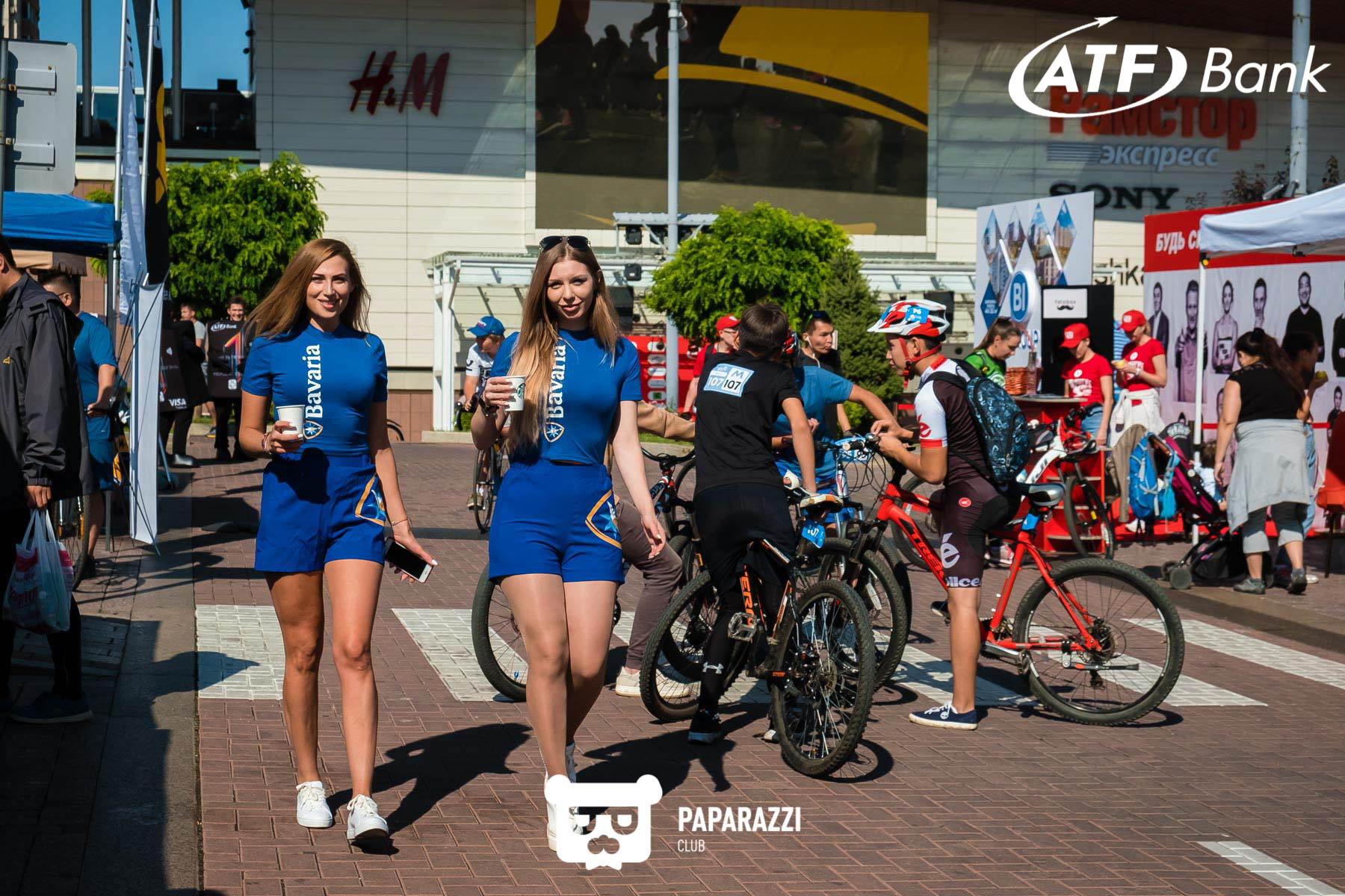 АТФБанк на велогонке "Tour of World Class Almaty" Алматы 18.08.2019 АТФБанк на велогонке "Tour of World Class Almaty"