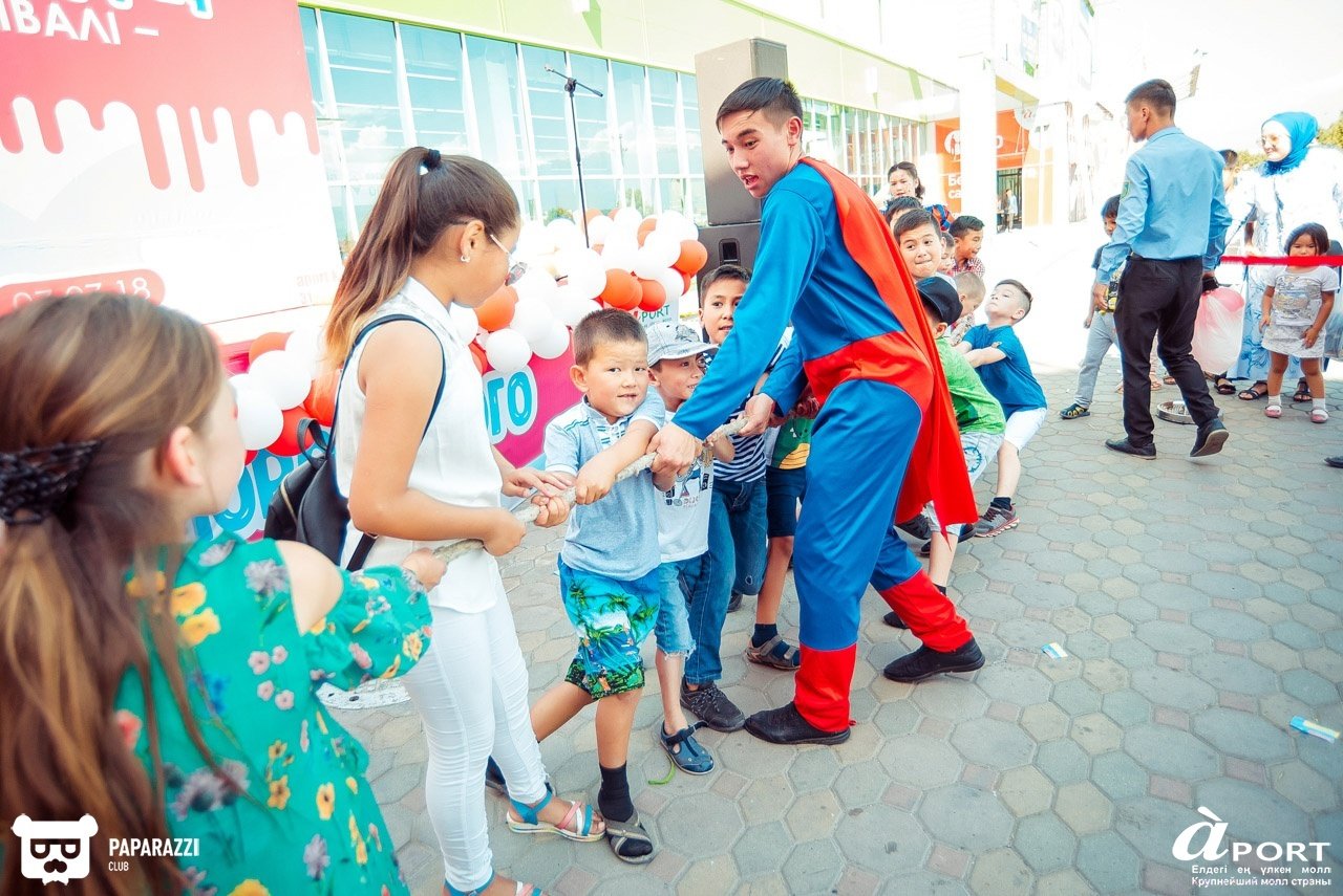 Молл Апорт Алматы 07.07.2018 Молл Апорт