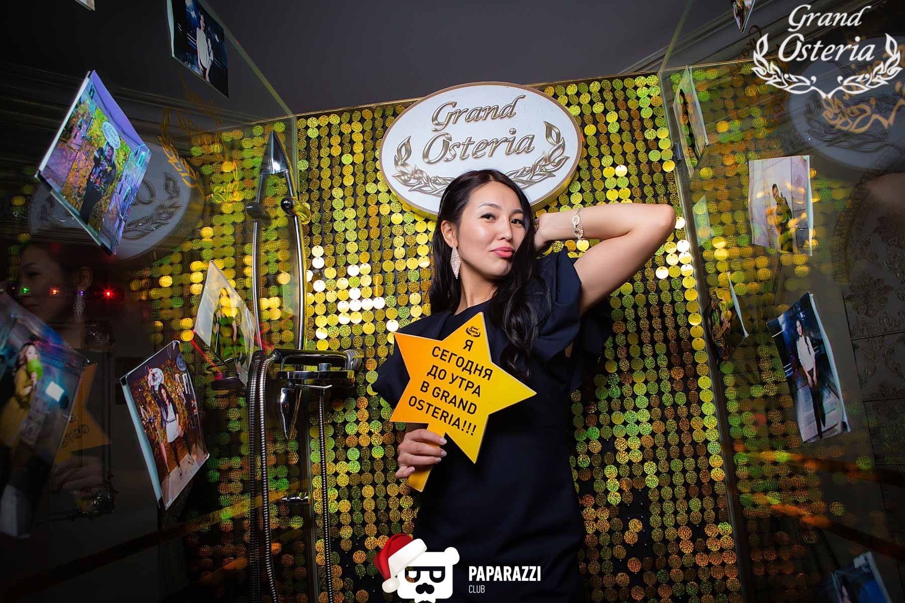 Караоке "Grand Osteria" Алматы 29.12.2019 Караоке "Grand Osteria"