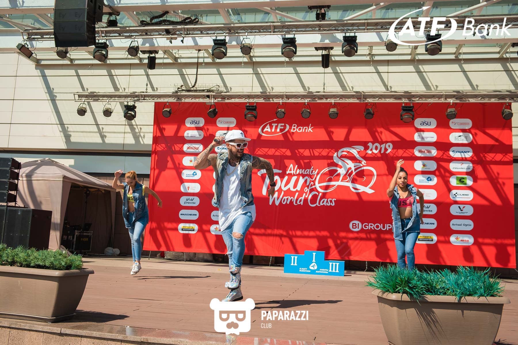 АТФБанк на велогонке "Tour of World Class Almaty" Алматы 18.08.2019 АТФБанк на велогонке "Tour of World Class Almaty"