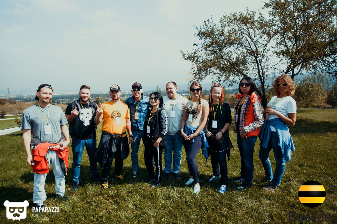 Тимбилдинг компании Beeline Kazakhstan в Chamberlain Country Club Алматы 11.09.2018 Тимбилдинг компании Beeline Kazakhstan в Chamberlain Country Club