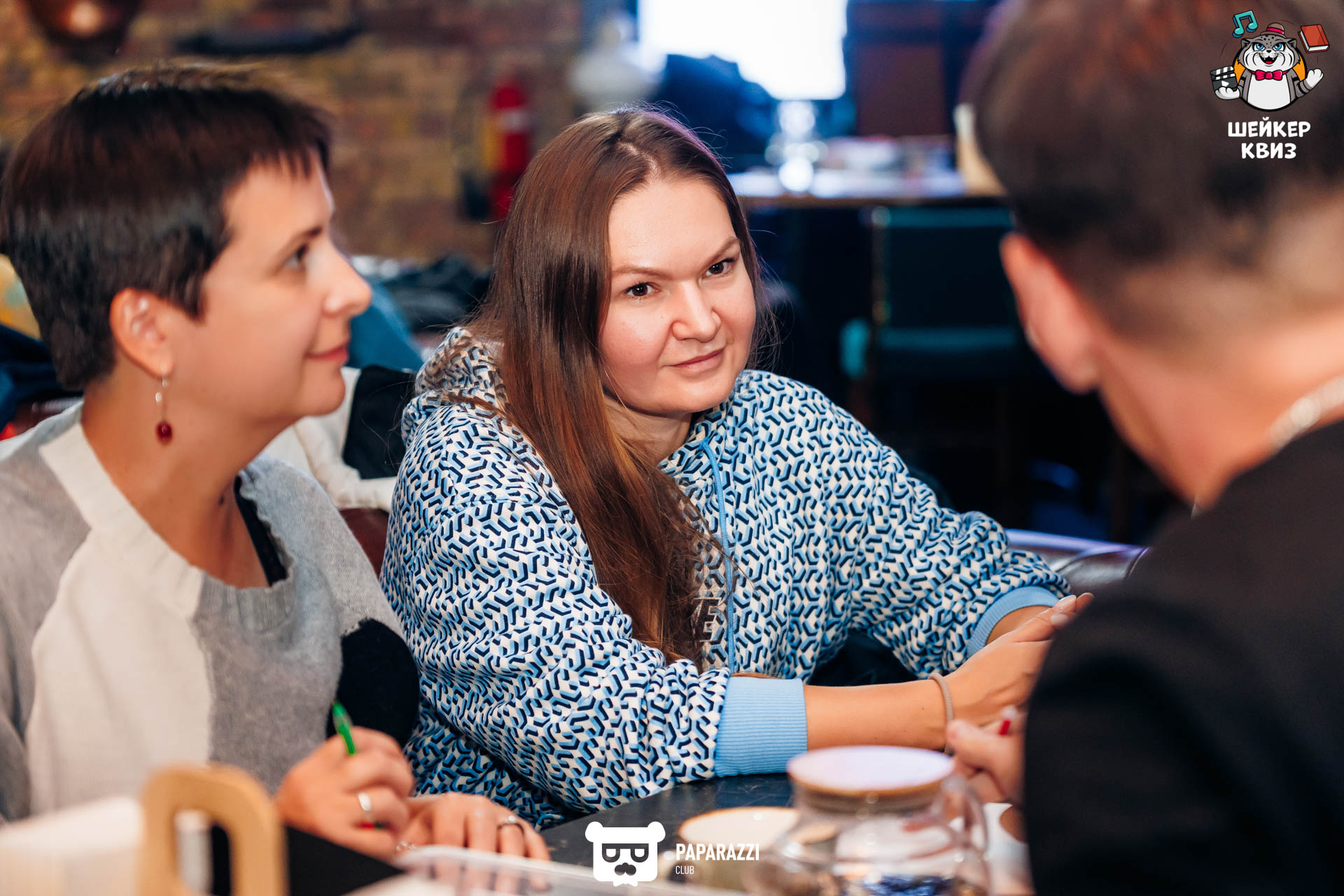 Квиз "Шейкер" Алматы 16.10.2024 Квиз "Шейкер"