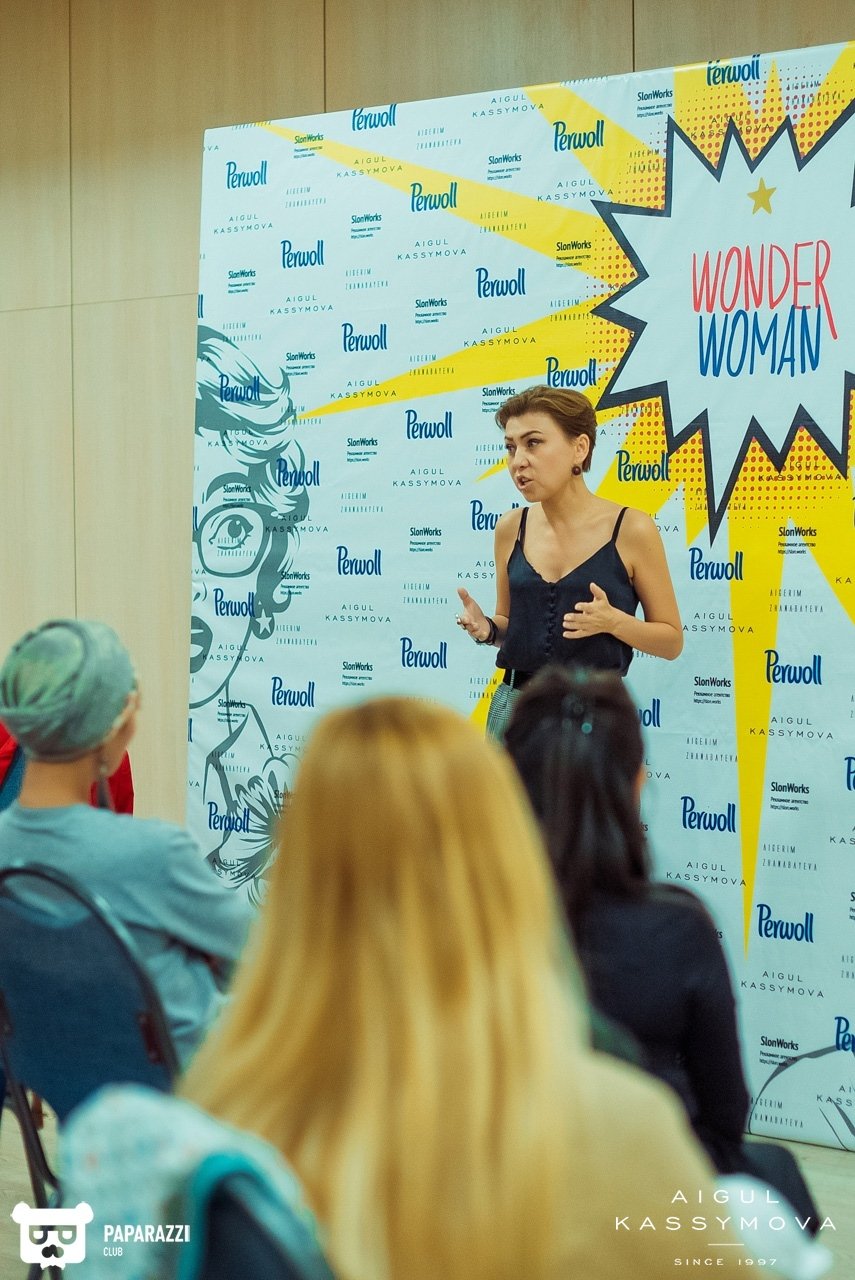 Женский нетворкинг с амбассадором проекта Wonder Woman Гульшат Нурпеисовой. Алматы 09/21/2018 Женский нетворкинг с амбассадором проекта Wonder Woman Гульшат Нурпеисовой.