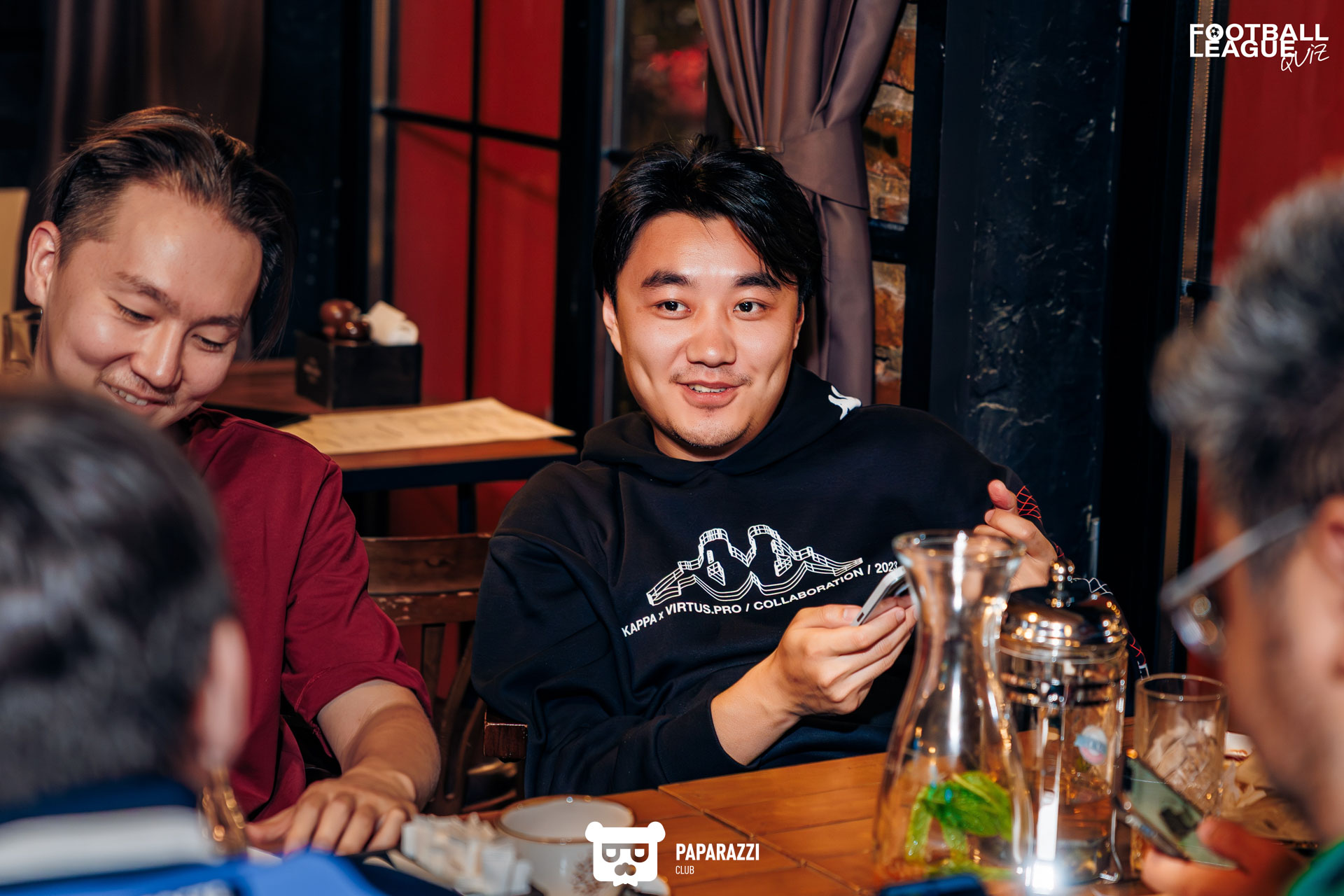 Квиз «Футбольная Лига» 1 тур, 1 сезон Алматы 23.04.2025 Квиз «Футбольная Лига» 1 тур, 1 сезон