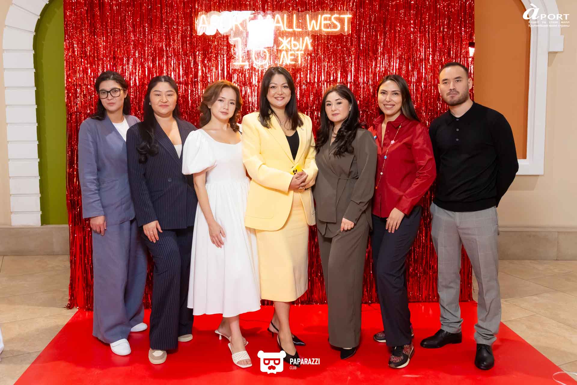День рождения Aport Mall West Алматы 20.09.2025 День рождения Aport Mall West
