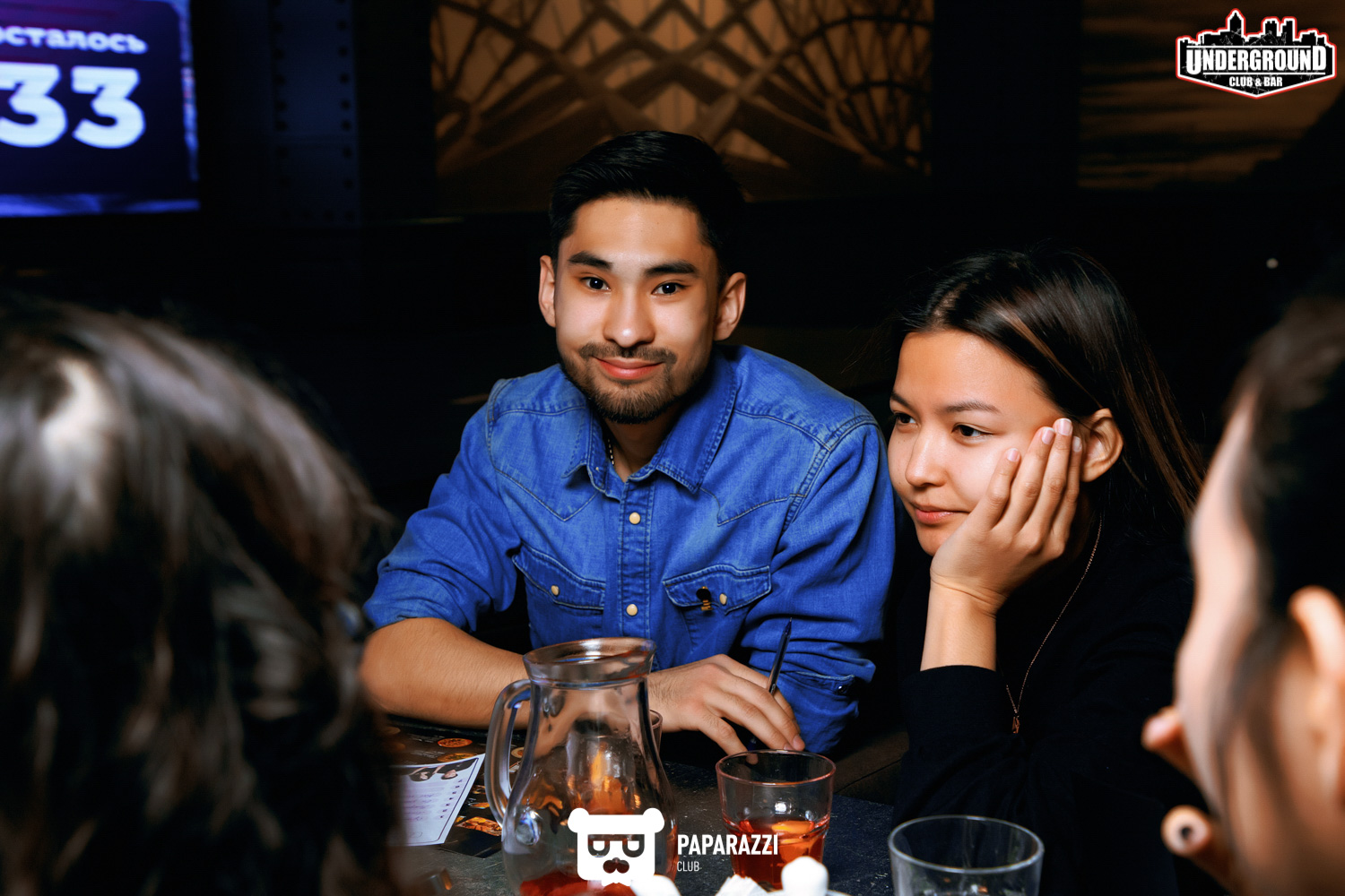 "Quiz" в UNDERGROUND Алматы 09.02.2020 "Quiz" в UNDERGROUND