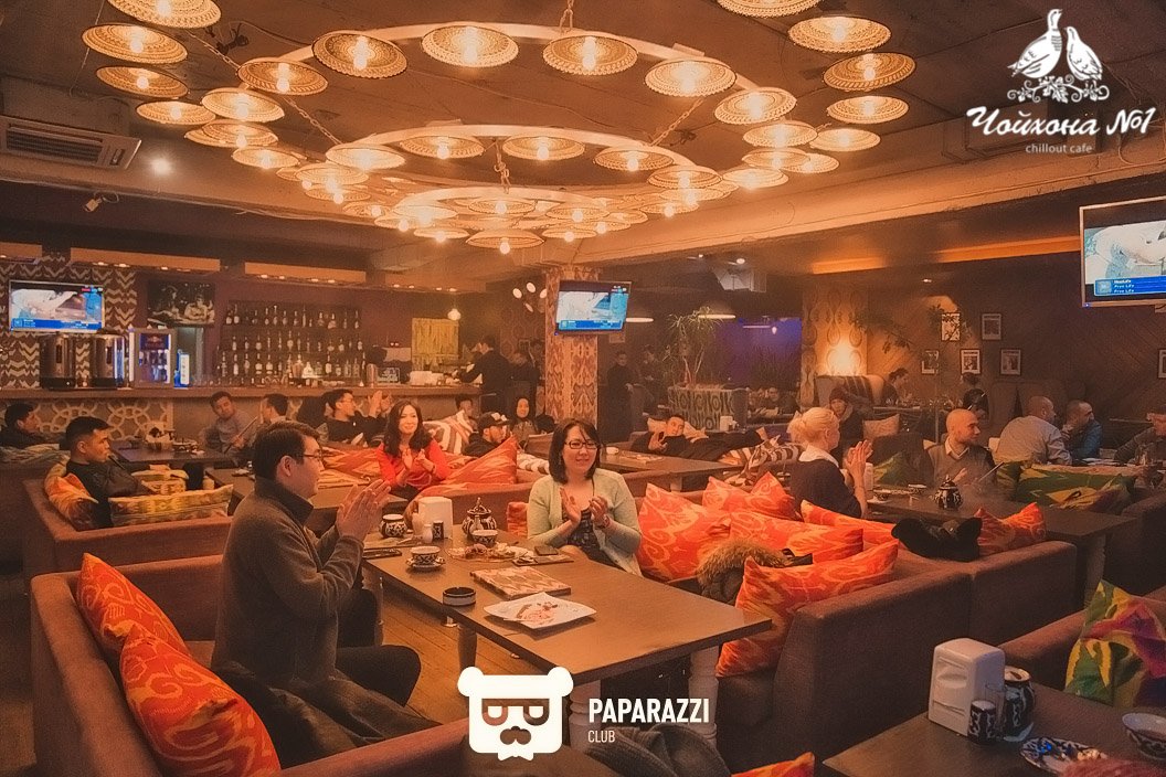 Chill-Out Cafe "Чойхона #"