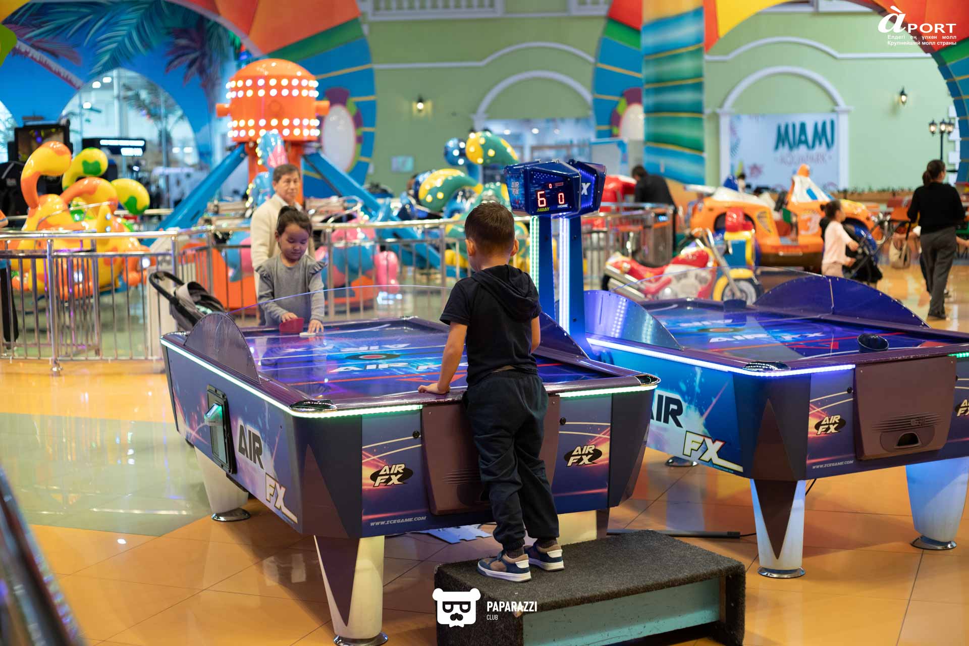 День рождения Aport Mall West Алматы 20.09.2025 День рождения Aport Mall West