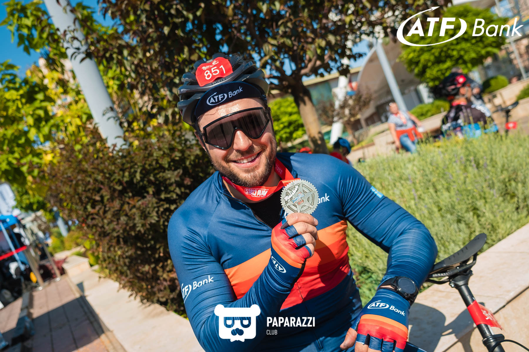 АТФБанк на велогонке "Tour of World Class Almaty" Алматы 18.08.2019 АТФБанк на велогонке "Tour of World Class Almaty"