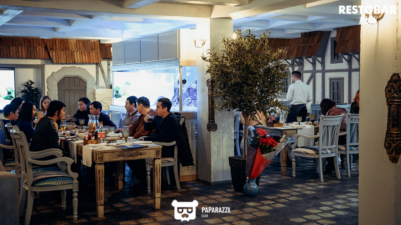 RestoBar 1958 Алматы 24.11.2018 RestoBar 1958