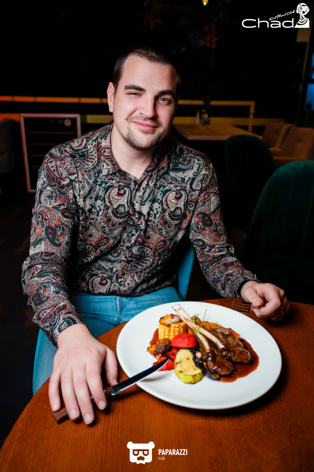 Chad Cafe Алматы 23.02.2019 Chad Cafe