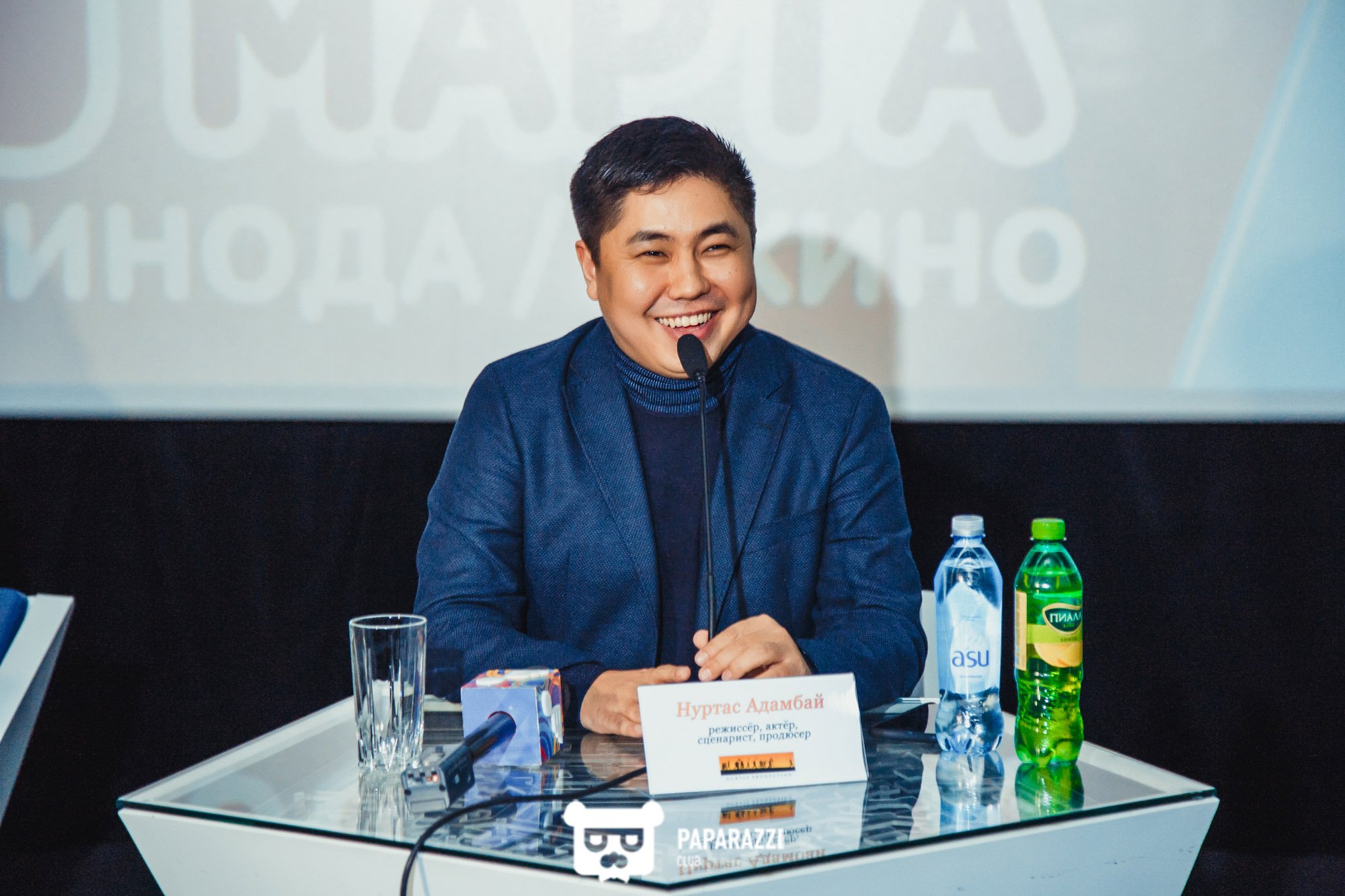 Закрытый показ картины "Я-жених" режиссера Нуртаса Адамбай Алматы 02/28/2018 Закрытый показ картины "Я-жених" режиссера Нуртаса Адамбай