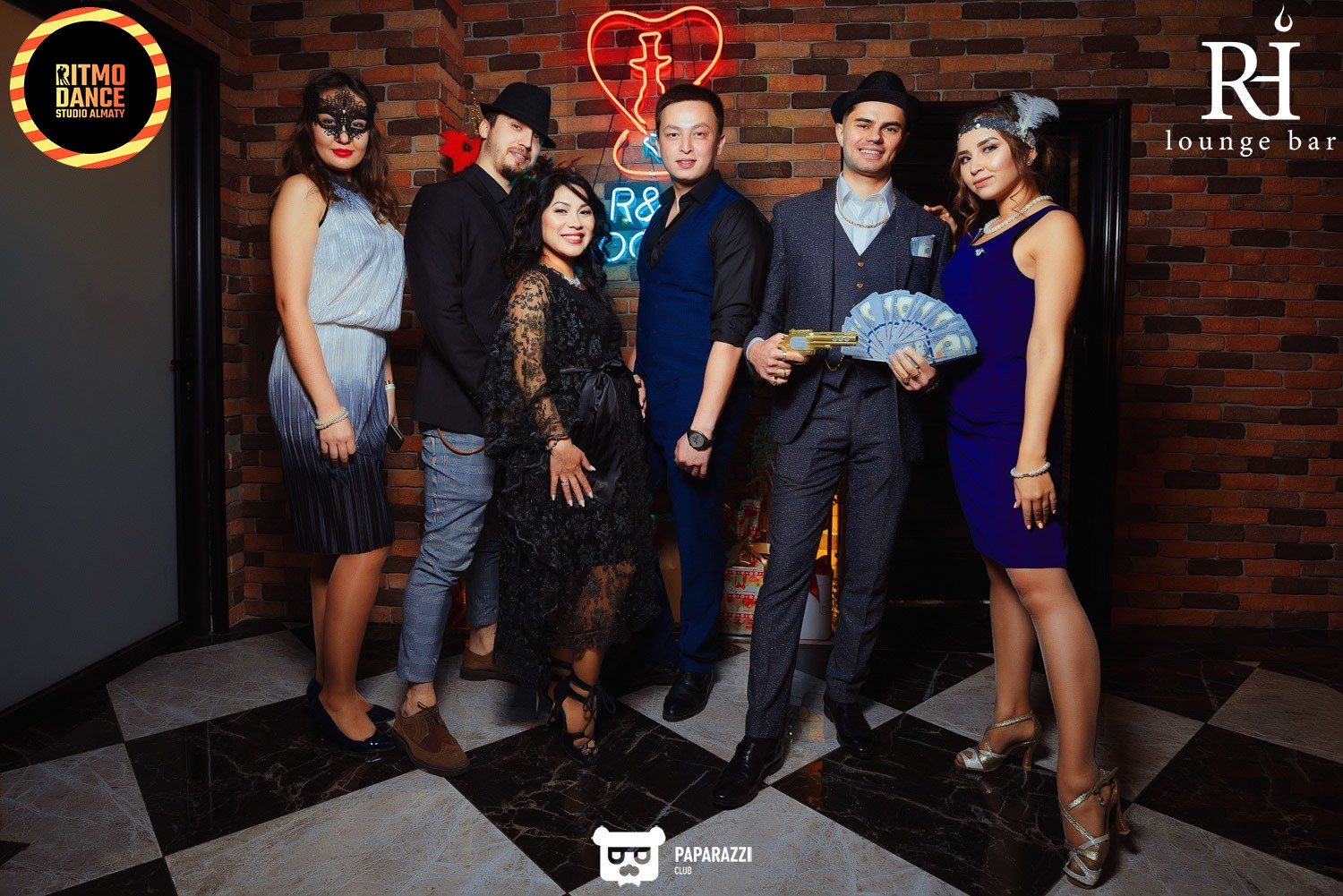 Ritmo корпоратив в RH Lounge Алматы 07.12.2019 Ritmo корпоратив в RH Lounge