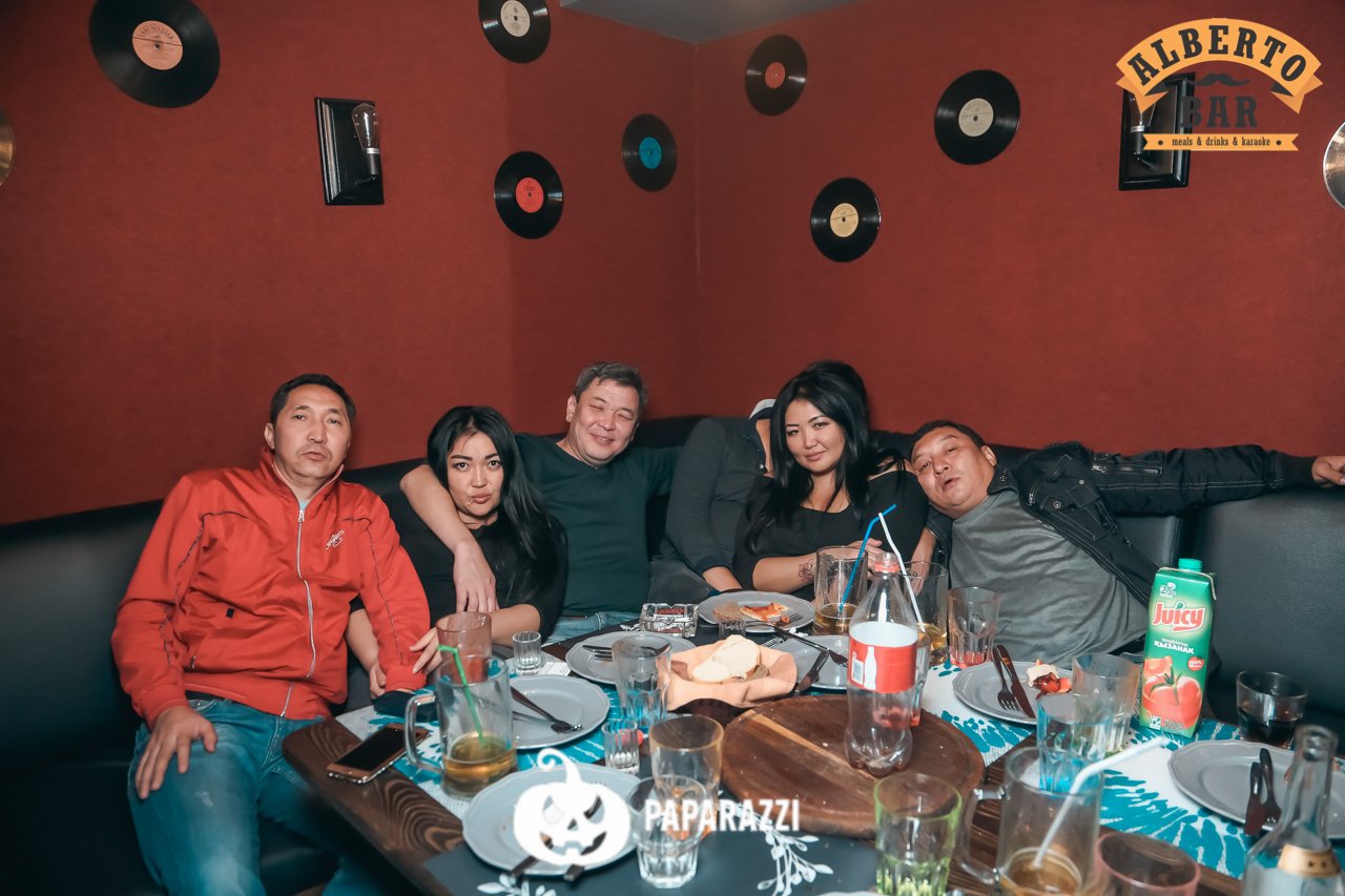 АЛЬБЕРТО БАР Алматы 28.10.2017 АЛЬБЕРТО БАР