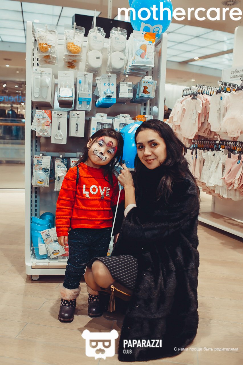 Открытие магазина Mothercare в Алматы ТРЦ Мега парк Алматы 17.02.2018 Открытие магазина Mothercare в Алматы ТРЦ Мега парк