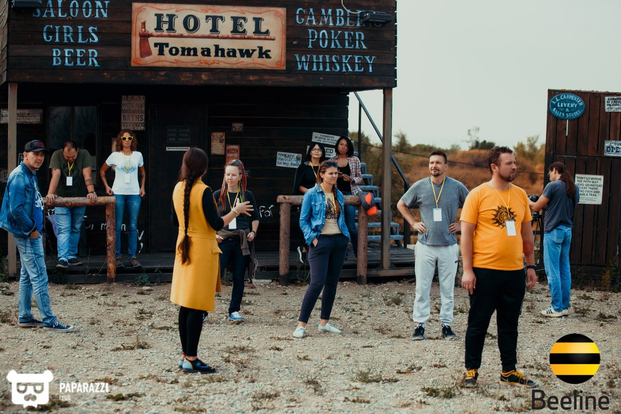 Тимбилдинг компании Beeline Kazakhstan в Chamberlain Country Club Алматы 11.09.2018 Тимбилдинг компании Beeline Kazakhstan в Chamberlain Country Club