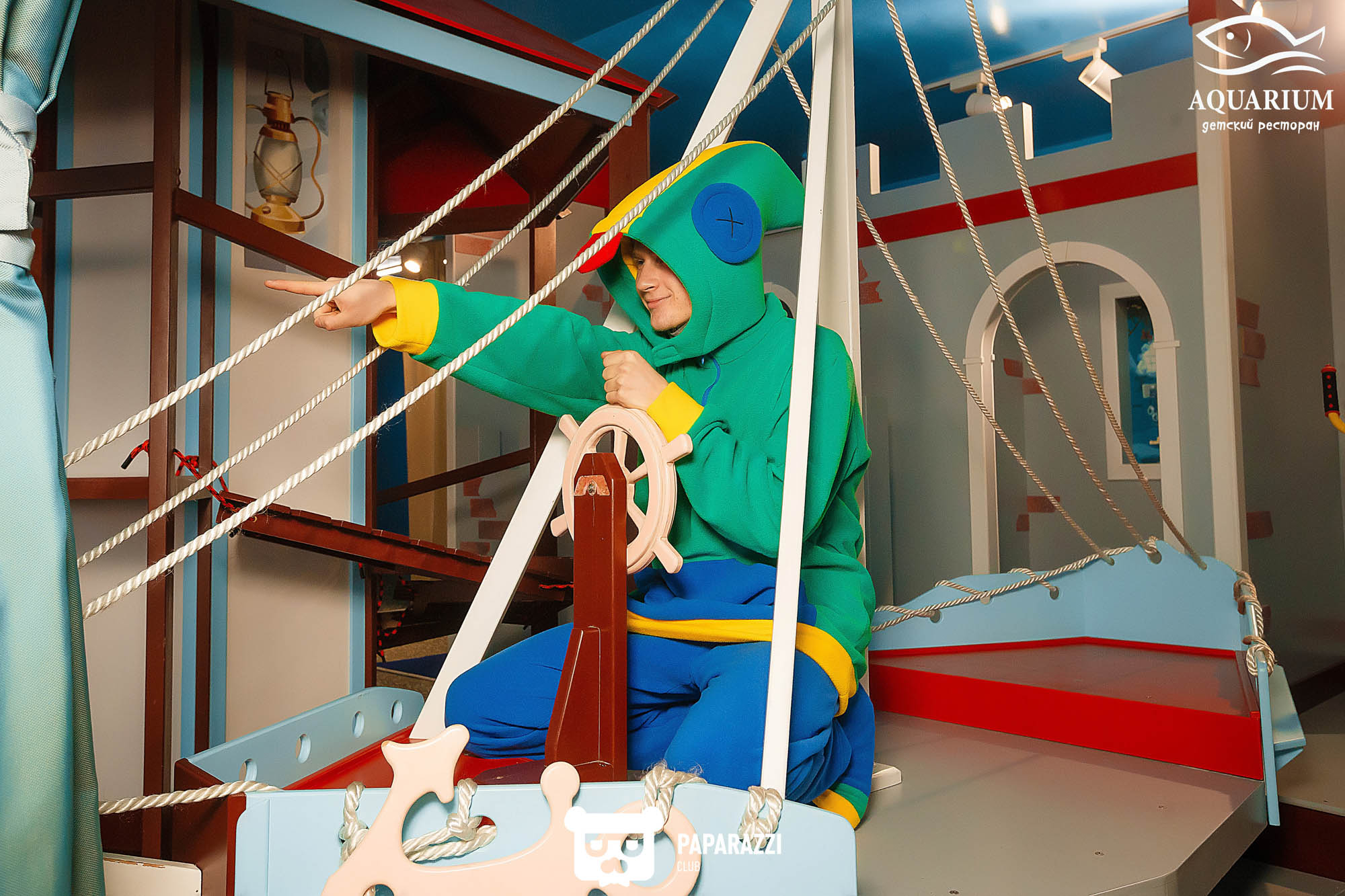 Детский Ресторан "Aquarium" Алматы 27.02.2021 Детский Ресторан "Aquarium"