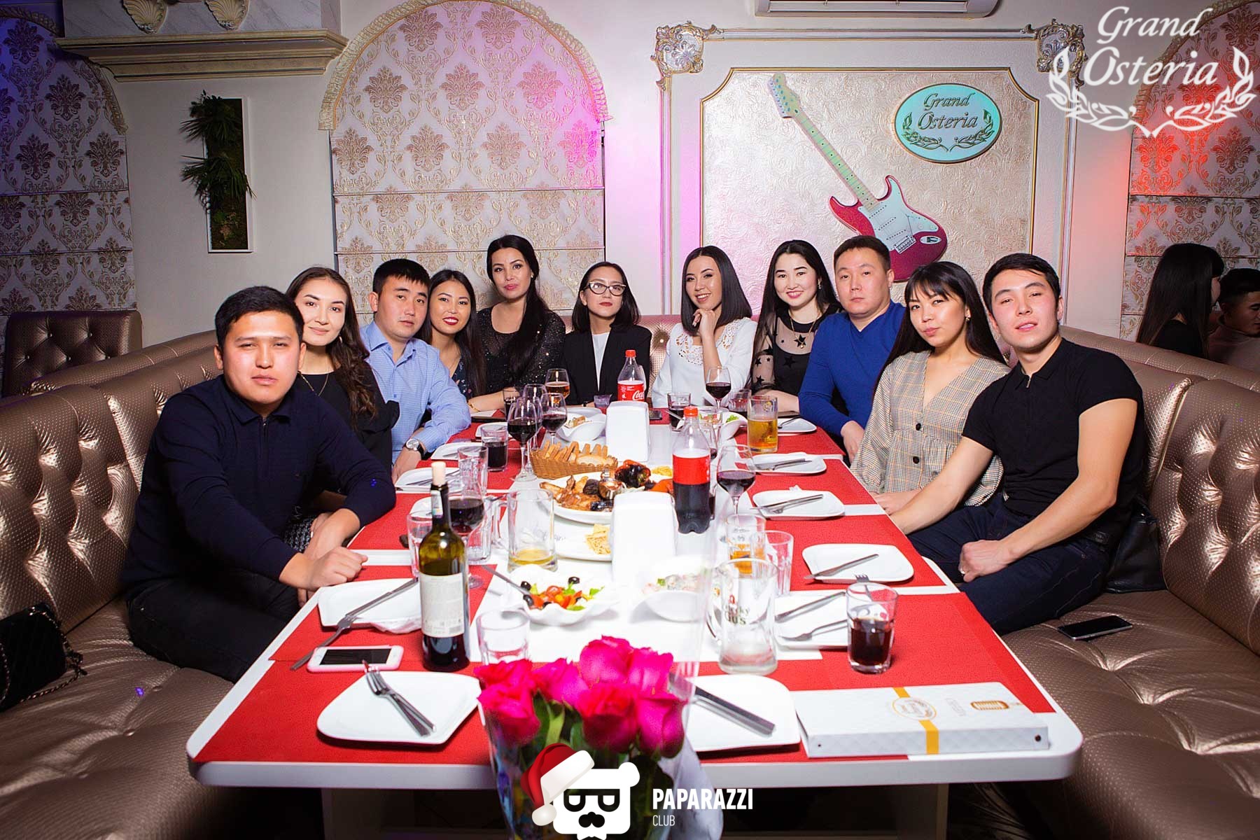 Караоке "Grand Osteria" Алматы 29.12.2019 Караоке "Grand Osteria"