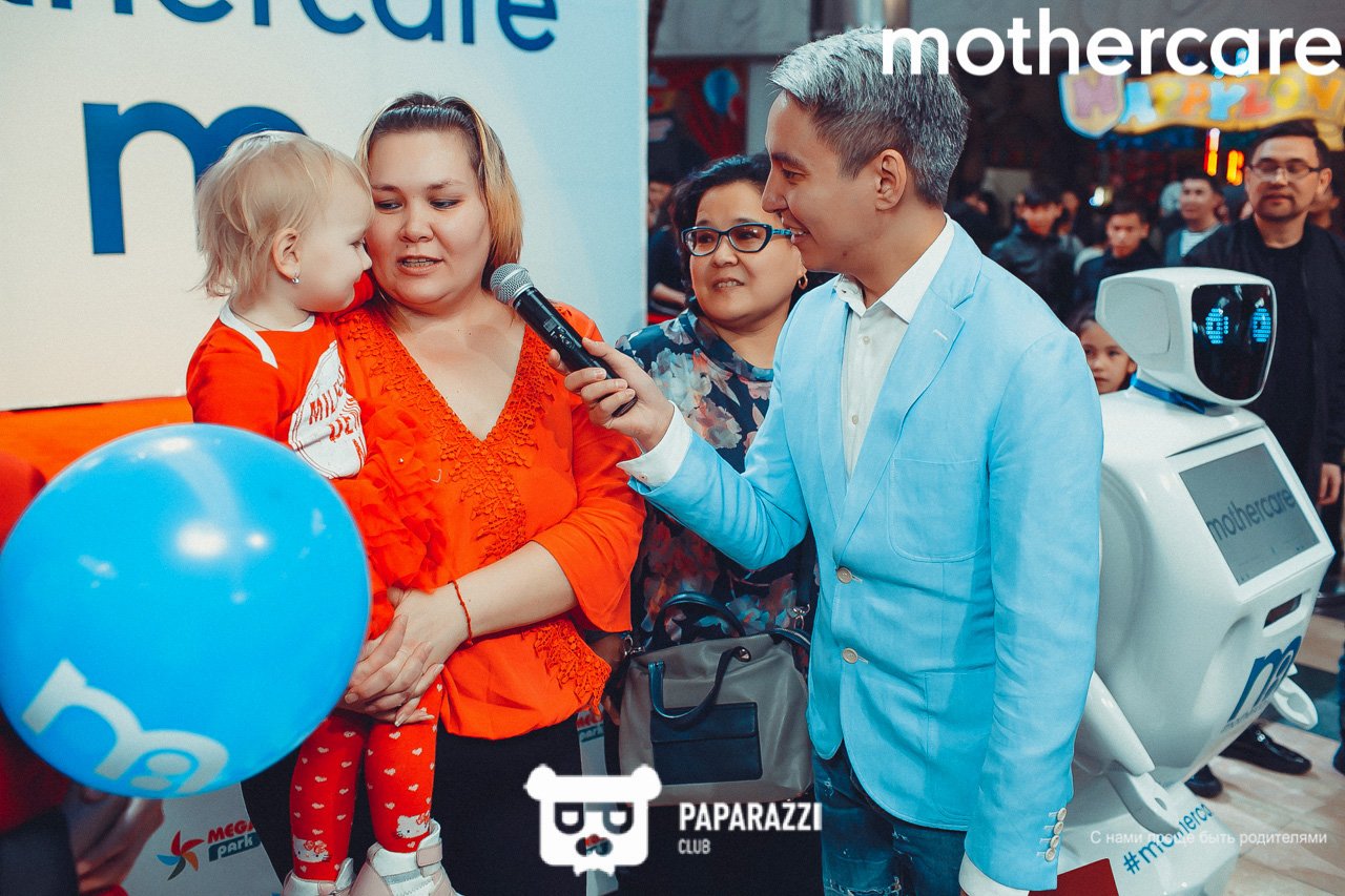 Открытие магазина Mothercare в Алматы ТРЦ Мега парк Алматы 17.02.2018 Открытие магазина Mothercare в Алматы ТРЦ Мега парк