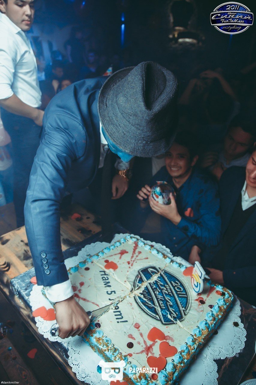 Бар "Синий FunToMass" Алматы 11.11.2016 Бар "Синий FunToMass"