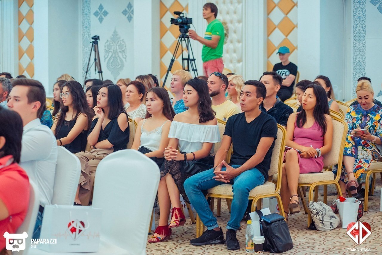Первый день тренинга «Семидневка’14» с Сериком Торекеш Алматы 06.08.2018 Первый день тренинга «Семидневка’14» с Сериком Торекеш
