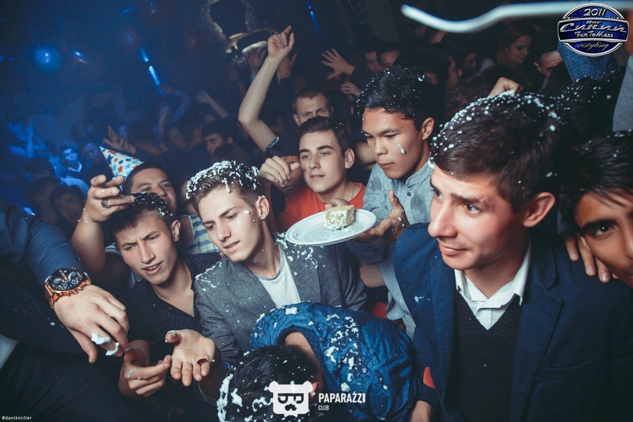 Бар "Синий FunToMass" Алматы 11.11.2016 Бар "Синий FunToMass"