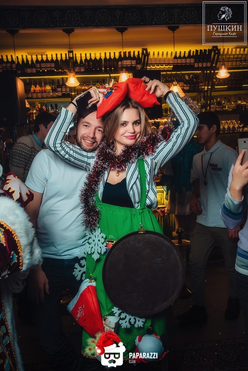 Кафе Пушкин Алматы 31.12.2018 Кафе Пушкин