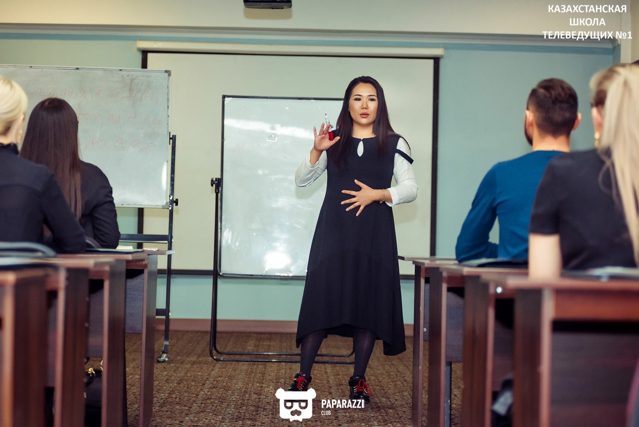 Открытие нового курса Казахстанской Школы Телеведущих №1 Алматы 15.10.2018 Открытие нового курса Казахстанской Школы Телеведущих №1