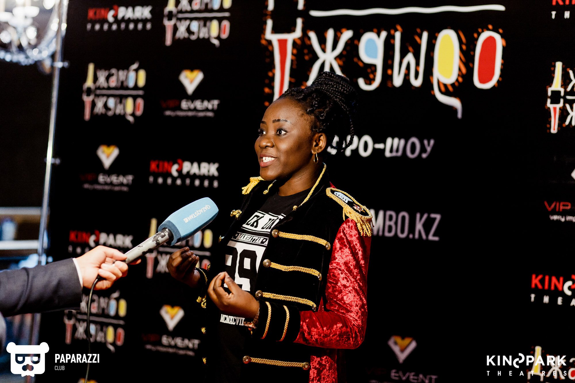 Презентация группы Джамбо-Джамбо в кинотеатре Kinopark 8 Moskva Metropolitan Алматы 08/29/2018 Презентация группы Джамбо-Джамбо в кинотеатре Kinopark 8 Moskva Metropolitan