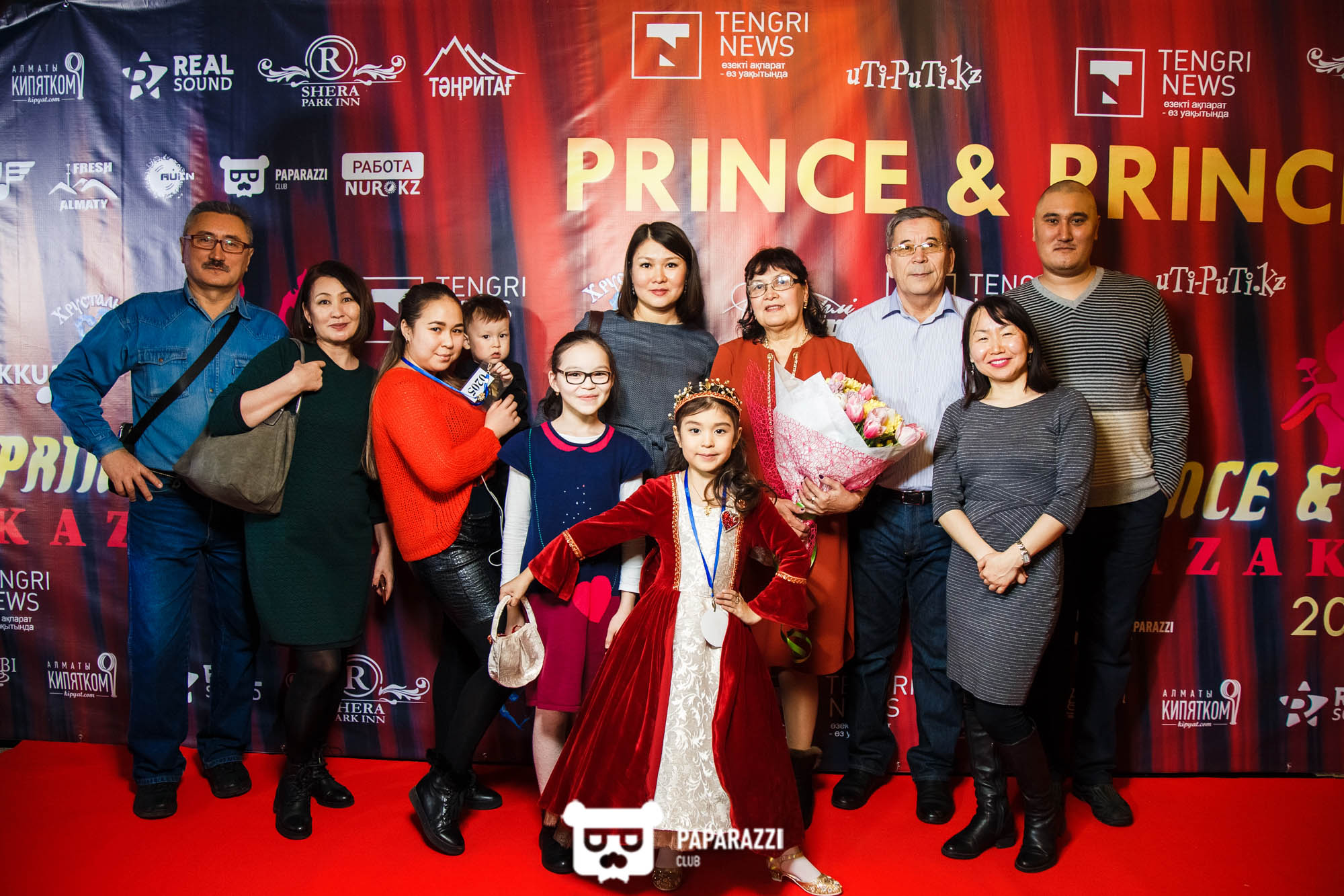 Финал ежегодного Национального фестиваля красоты и таланта «Принц и Принцесса Казахстан» Алматы 25.02.2018 Финал ежегодного Национального фестиваля красоты и таланта «Принц и Принцесса Казахстан»
