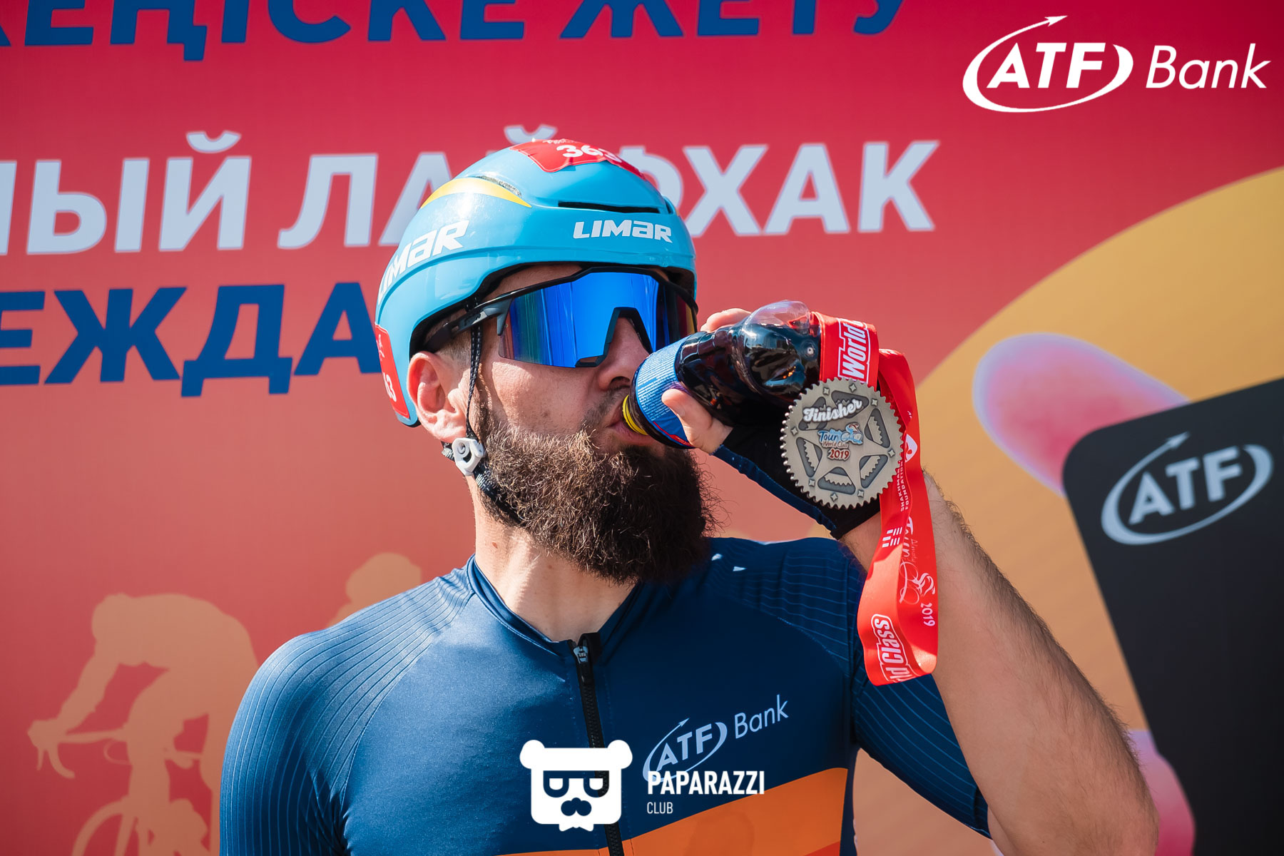 АТФБанк на велогонке "Tour of World Class Almaty" Алматы 18.08.2019 АТФБанк на велогонке "Tour of World Class Almaty"