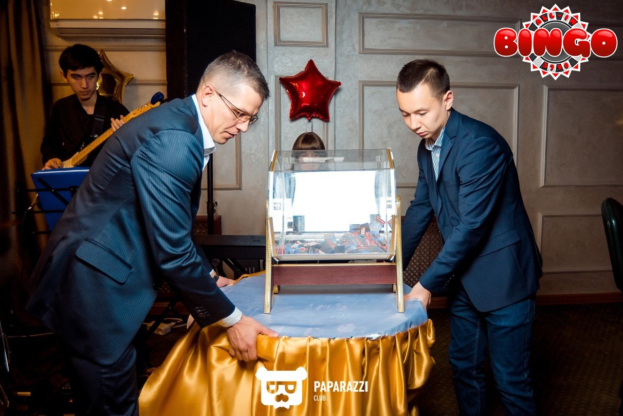 Открытие бинго клуба "AllinBingo" Алматы 09.09.2017 Открытие бинго клуба "AllinBingo"