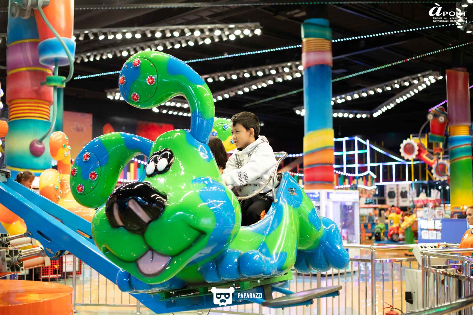 День рождения Aport Mall West Алматы 20.09.2025 День рождения Aport Mall West