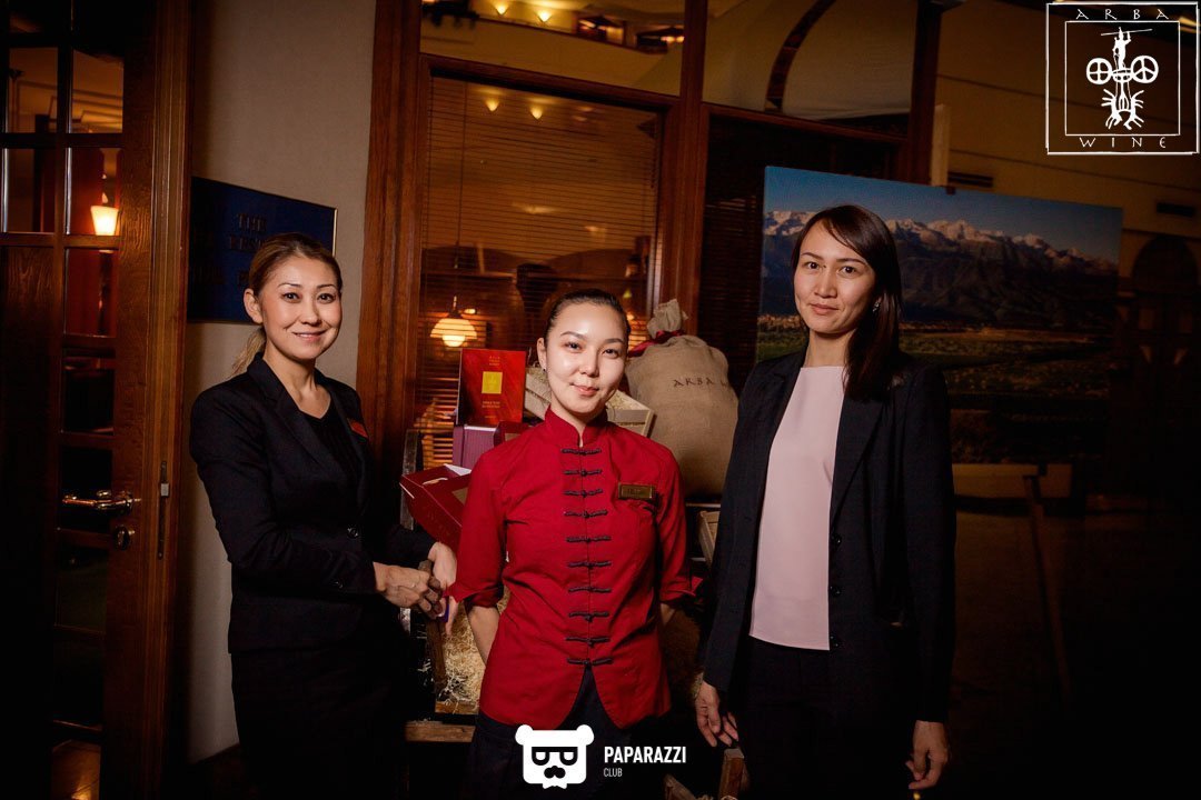 Вечер молодого вина Arba Wine Алматы 30.11.2017 Вечер молодого вина Arba Wine