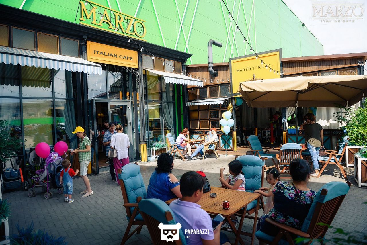 Marzo Italian cafe Алматы 01.06.2019 Marzo Italian cafe