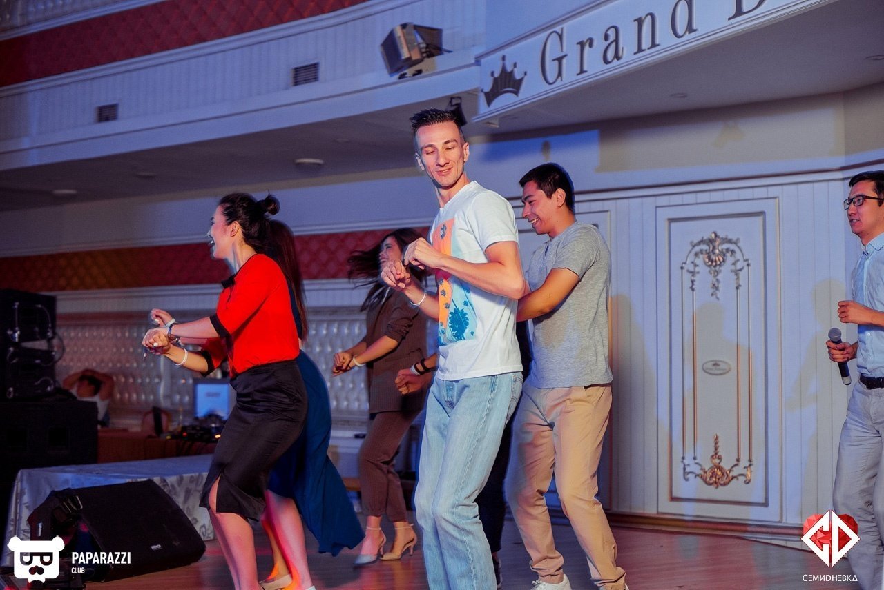 Первый день тренинга «Семидневка’14» с Сериком Торекеш Алматы 06.08.2018 Первый день тренинга «Семидневка’14» с Сериком Торекеш