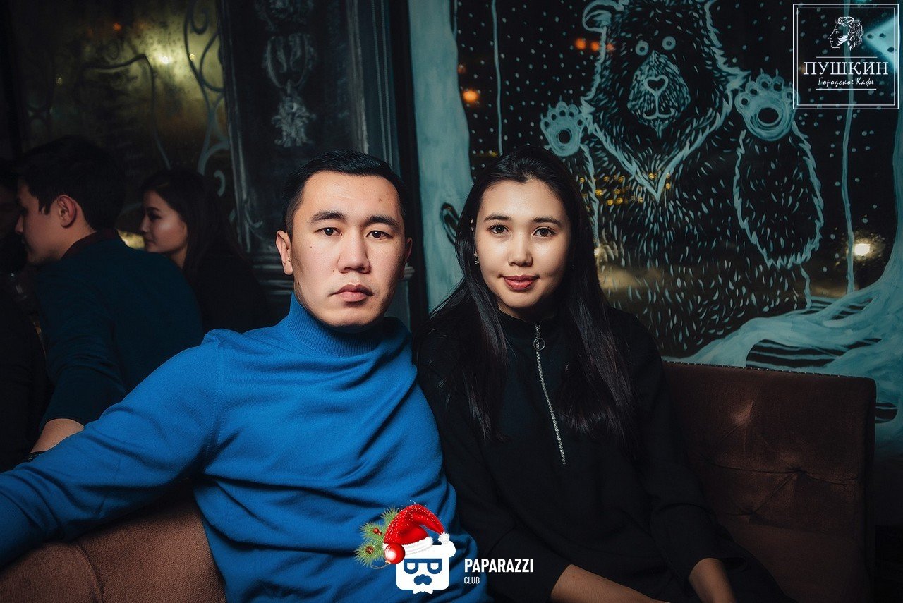 Кафе Пушкин Алматы 31.12.2018 Кафе Пушкин
