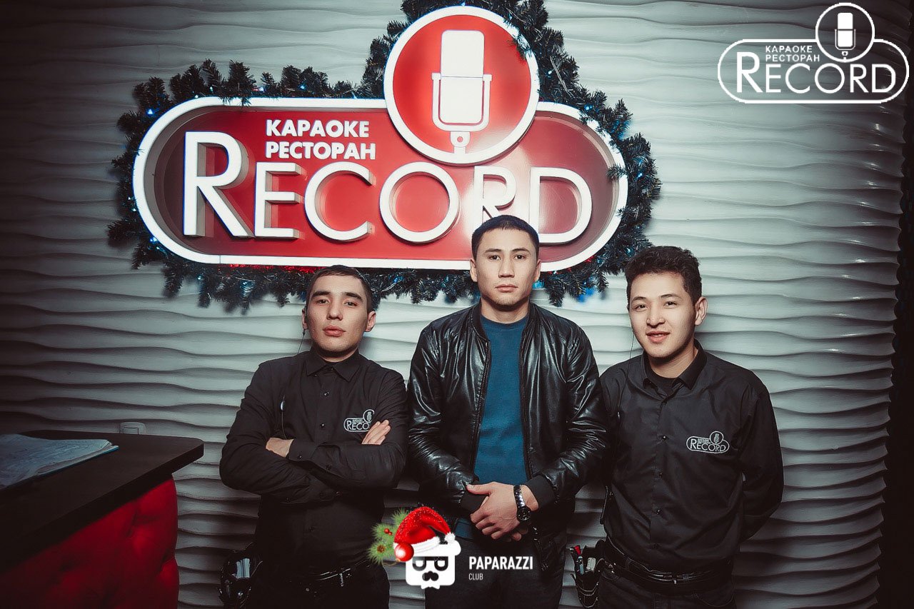 Караоке Record Алматы 07.01.2017 Караоке Record