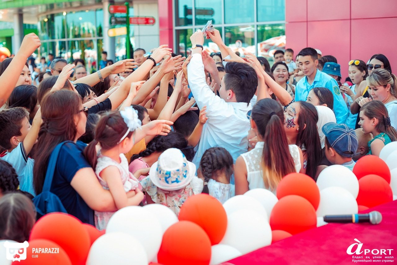Молл Апорт Алматы 07.07.2018 Молл Апорт