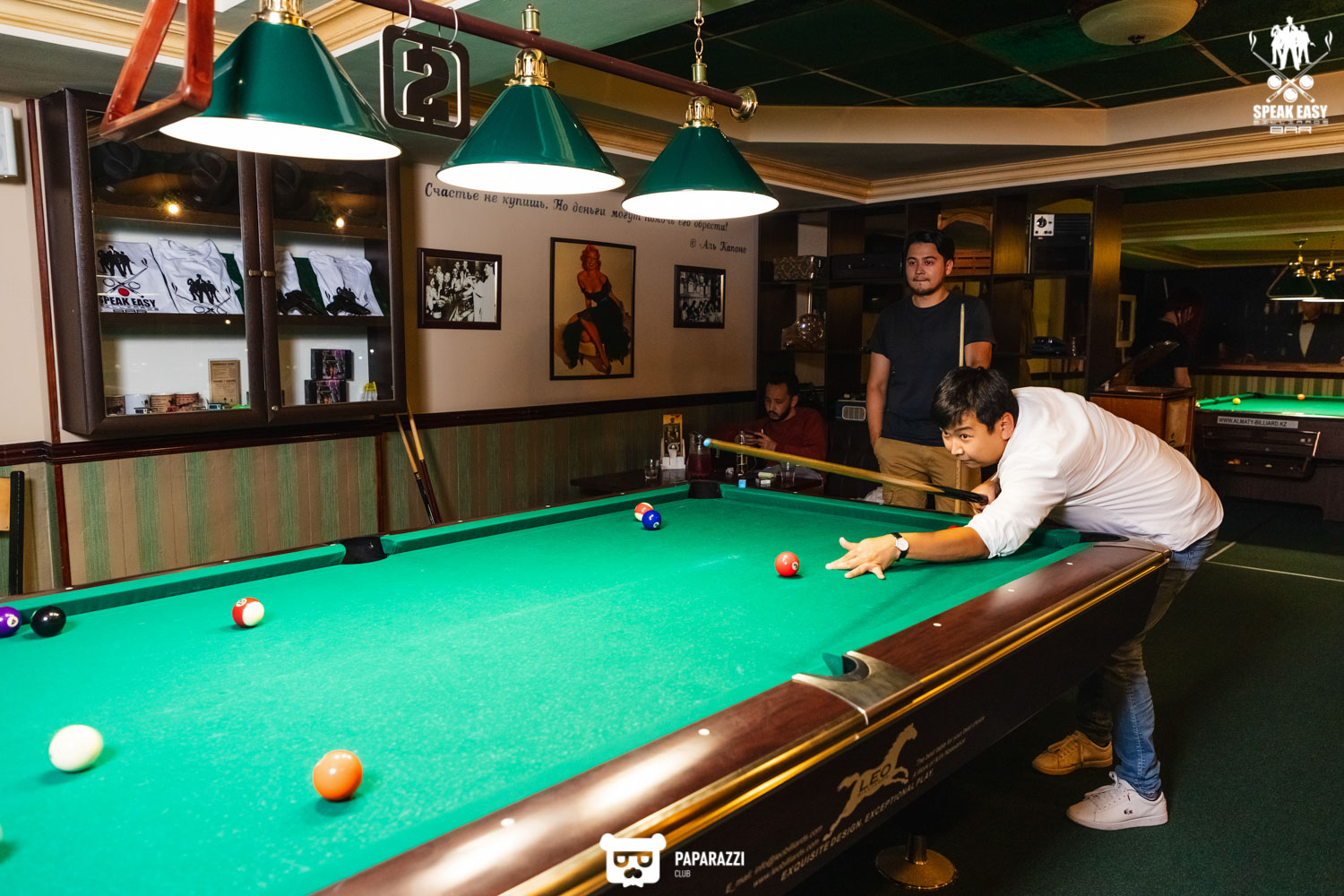 Speak Easy Billiards & Bar Алматы 16.07.2021 Speak Easy Billiards & Bar