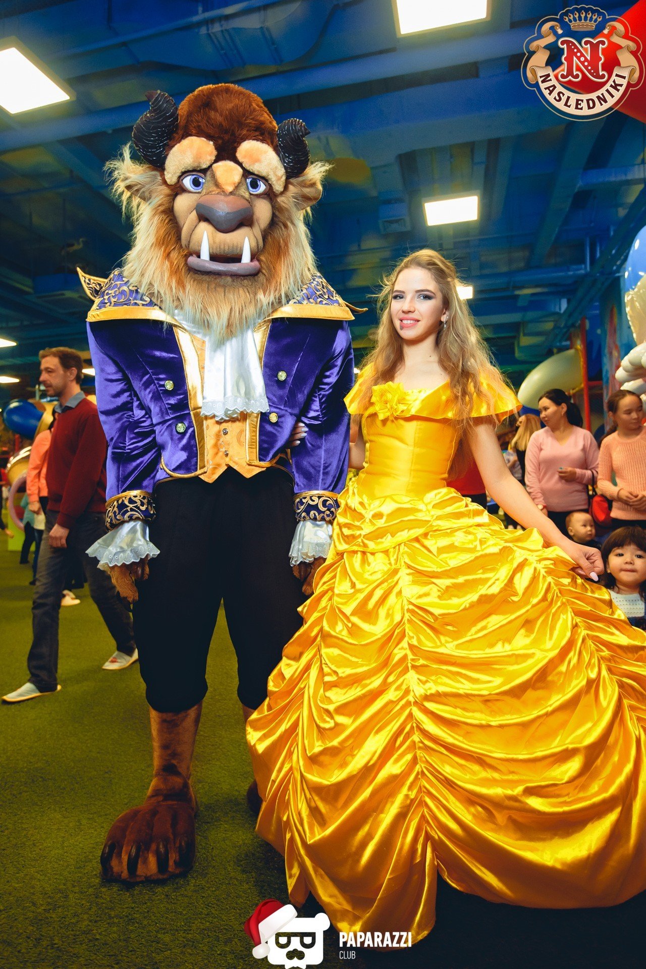 Центр семейного отдыха "Наследники" в ТРЦ Атриум Алматы 13.01.2018 Центр семейного отдыха "Наследники" в ТРЦ Атриум